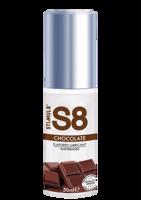 S8 Waterbased Flavored Lube 50ml Chocolate