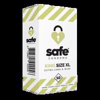 SAFE - Condoms King Size XL 10 pcs