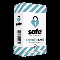 SAFE - Condoms Orgasm Delaying Performance 10 pcs