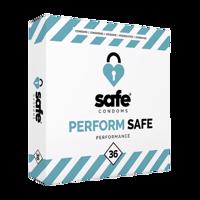 SAFE - Condoms Orgasm Delaying Performance 36 pcs