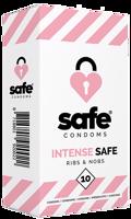 SAFE - condoms Ribs & Nobs 10 pcs