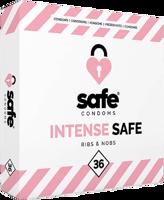 SAFE - condoms Ribs & Nobs 36 pcs