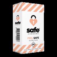 SAFE - Condoms Ultra Thin 10 pcs