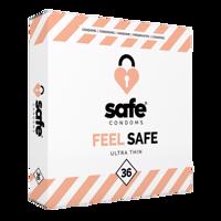 SAFE - Condoms Ultra Thin 36 pcs