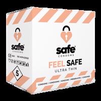 SAFE - Condoms Ultra Thin 5 pcs