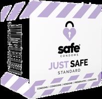 SAFE - Condoms with Silicone-Based Lubricant Standard 5 pcs