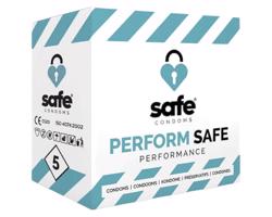 SAFE Perform Safe - veľké kondómy (5 ks)