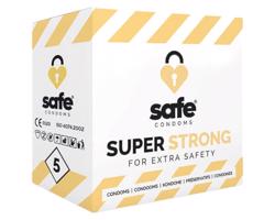 SAFE Super Strong - extra silné kondómy (5ks)