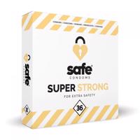 SAFE Super Strong - extra silný kondóm (36ks)