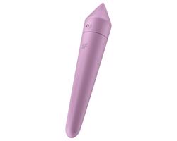 Satisfyer Bullet 8 - inteligentný vodotesný vibrátor (fialový)