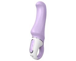 Satisfyer Charming Smile - vodotesný, nabíjateľný G-bod vibrátor (fialový)