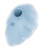 Satisfyer Cloud Dancer - dobíjací vzduchový stimulátor klitorisu (modrý)