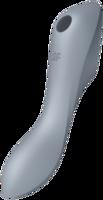 SATISFYER - CURVY TRINITY 3 AIR PULSE VIBRATOR GREY