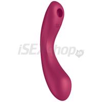 Satisfyer Curvy Trinity Red