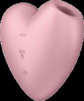 Satisfyer Cutie Heart - Pink