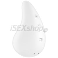 Satisfyer Dew Drop Rechargeable Waterproof Clitoral White