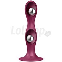 Satisfyer Double Ball&amp;amp;#45;R red