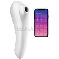 Satisfyer Dual Pleasure biely