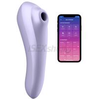 Satisfyer Dual Pleasure fialový