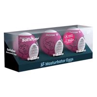 Satisfyer Egg Bubble - masturbačné vajíčko set (3 ks)