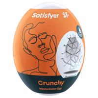 Satisfyer Egg Crunchy - masturbačné vajíčko (1 ks)