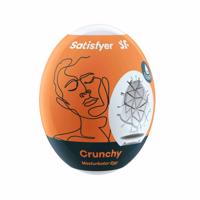 Satisfyer Egg Crunchy - masturbačné vajíčko (1ks)