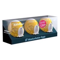 Satisfyer Egg Fierce - masturbačné vajíčka set (3 ks)