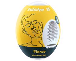 Satisfyer Egg Fierce - vzrušujúce vajíčko (1ks)