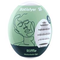 Satisfyer Egg Riffle - masturbačné vajíčko (1 ks)