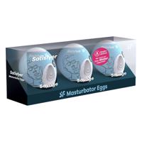 Satisfyer Egg Savage - masturbačné vajíčko sada (3 ks)