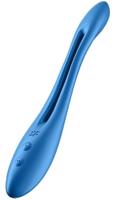 SATISFYER - ELASTIC GAME MULTI VIBRATOR BLUE