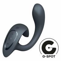 Satisfyer G for Goddess 1 - bezdrôtový vibrátor na klitoris a bod G (sivý)