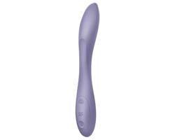 Satisfyer G-spot Flex 2 - nabíjateľný, vodotesný G-bod vibrátor (fialový)