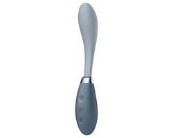 Satisfyer G-Spot Flex 3 - akumulátorový vibrátor na bod G (sivý)