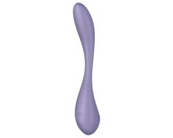 Satisfyer G-spot Flex 5 - inteligentný G-bod vibrátor (fialový)