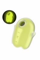 Satisfyer Glowing Ghost - svietiaci stimulátor klitorisu (žltý)