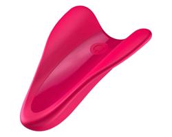 Satisfyer High Fly - akumulátorový, vodotesný klitorisový vibrátor (magenta)