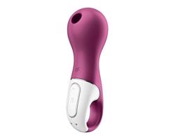 Satisfyer Lucky Libra - akumulátorový, tlakové vlny klitorisový stimulátor (fialový)