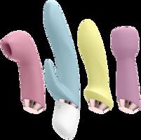 Satisfyer Marvelous Four erotická sada 4 ks