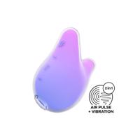 Satisfyer Mermaid Vibes - Air Pulse Clitoral Stimulator (Purple-Pink)