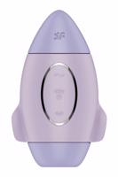 Satisfyer Mission Control - dobíjací stimulátor klitorisu so vzduchovými vlnami (fialový)