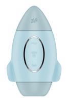 Satisfyer Mission Control - dobíjací vzduchový stimulátor klitorisu (modrý)