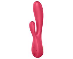 Satisfyer Mono Flex - inteligentný vodeodolný vibrátor (červený)