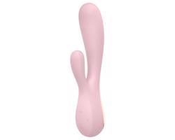 Satisfyer Mono Flex - inteligentný vodotesný vibrátor (jemne ružový)