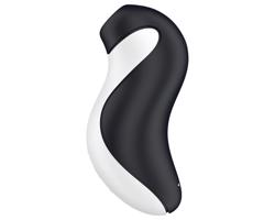 Satisfyer Orca - vodotesný stimulátor klitorisu s tlakovými vlnami (čierno-biely)