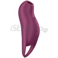 Satisfyer Pocket Pro 1 bordová