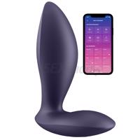 Satisfyer Power Plug smart silikónový análny vibrátor