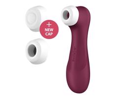 Satisfyer Pro 2 Gen3 - nabíjateľný tlakový stimulátor klitorisu (bordový)