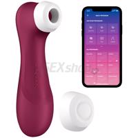 Satisfyer Pro 2 Generation 3 smart bordová