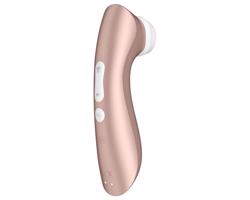 Satisfyer Pro 2+ - nabíjateľný vibrátor na stimuláciu klitorisu (hnedý)